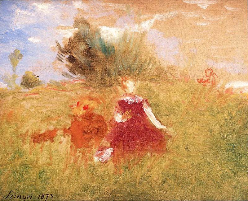 In the Green Grass 